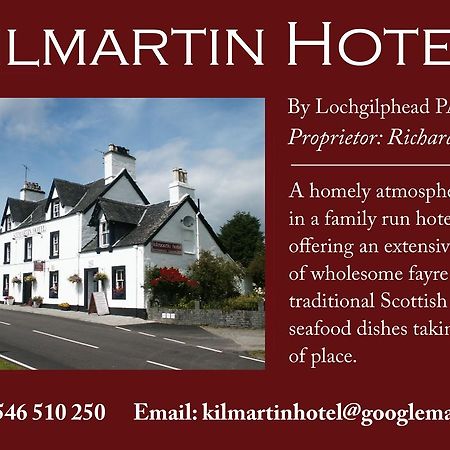 Kilmartin Hotel Luaran gambar