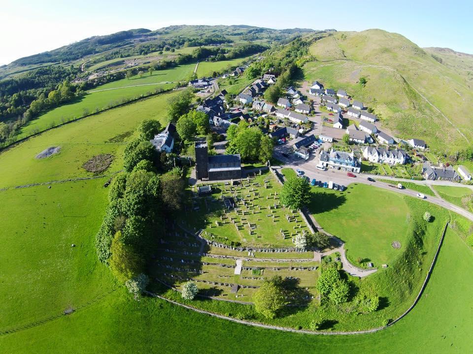 Kilmartin Hotel Luaran gambar